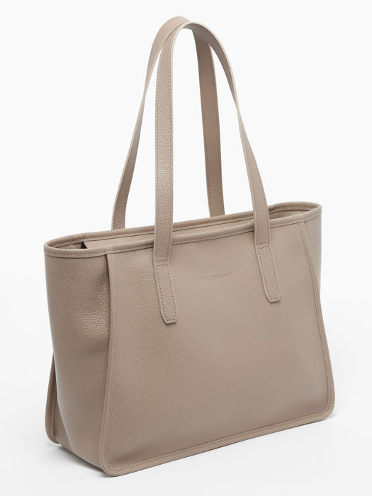 Longchamp Le foulonné Schoudertas Grijs
